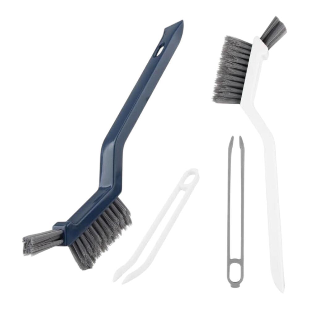 Multipurpose Cleaning Brush Set - Essential Tools for Home and Garage